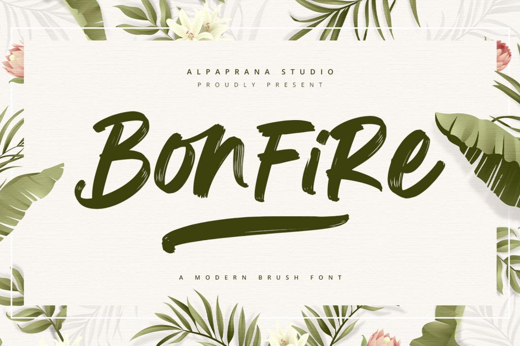 Bonfire illustration 2