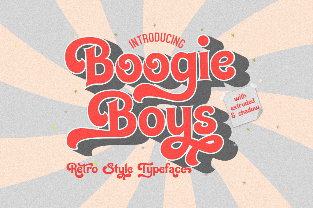 Boogie Boys illustration 2