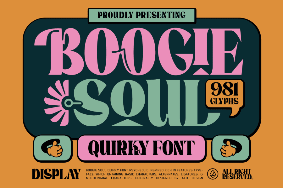 Boogie Soul Font · 1001 Fonts