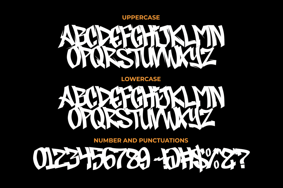 趣味 street fonts Urban Graffiti Font Bundle Vol.3: Retro Street Fonts - Etsy