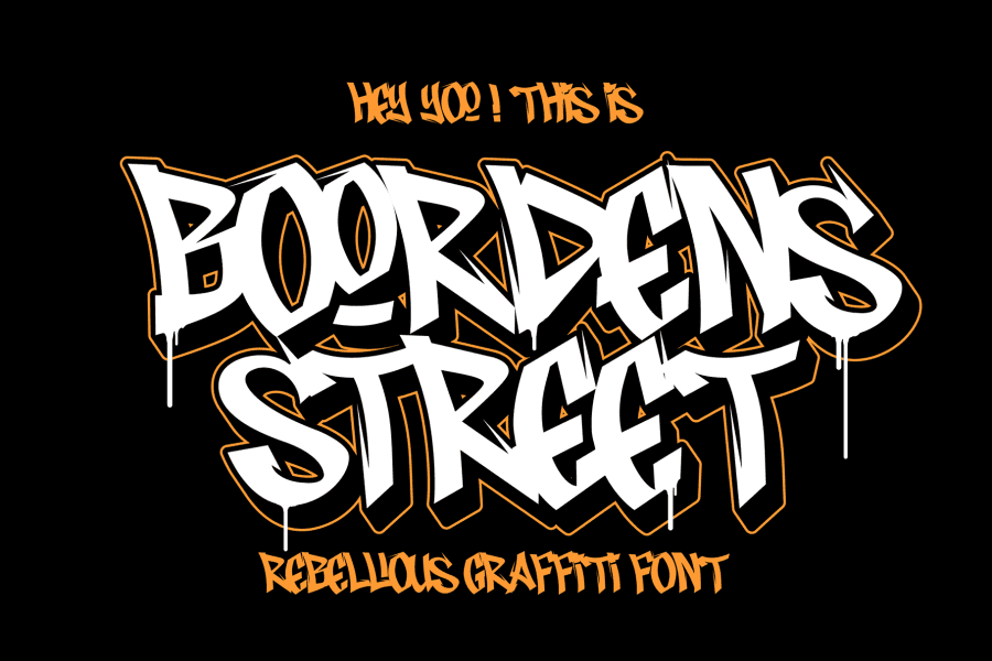 趣味 street fonts 60+ Free Fonts – Brand Launch