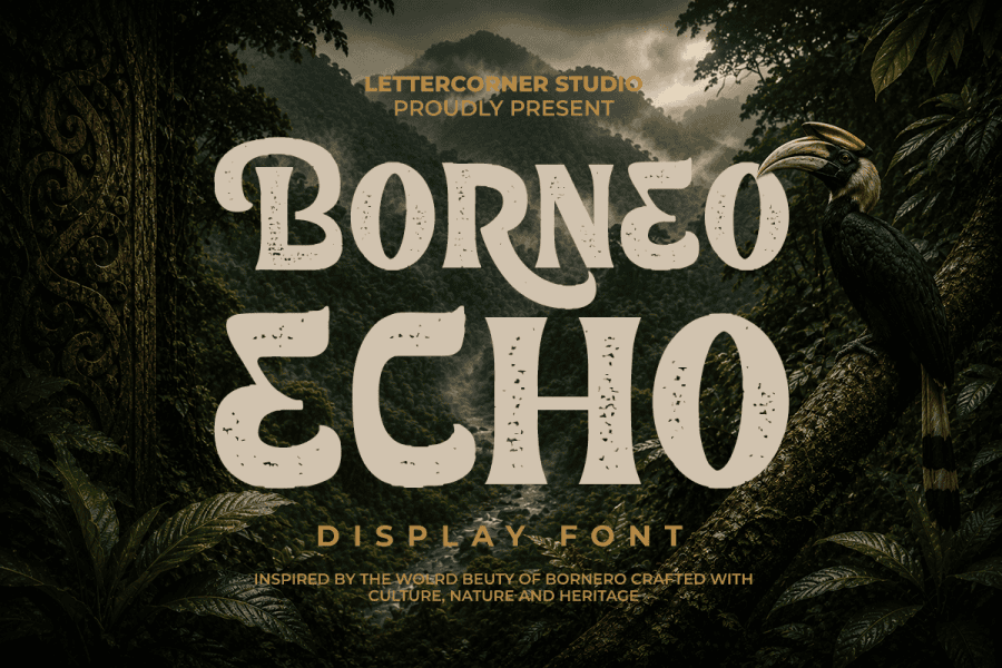 1 Free Organic, Rainforest Font · 1001 Fonts