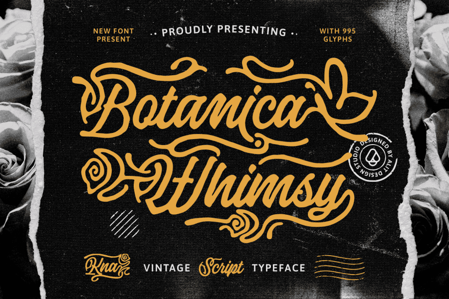 2 Free Artisanal, Invitation, Luxury Fonts · 1001 Fonts