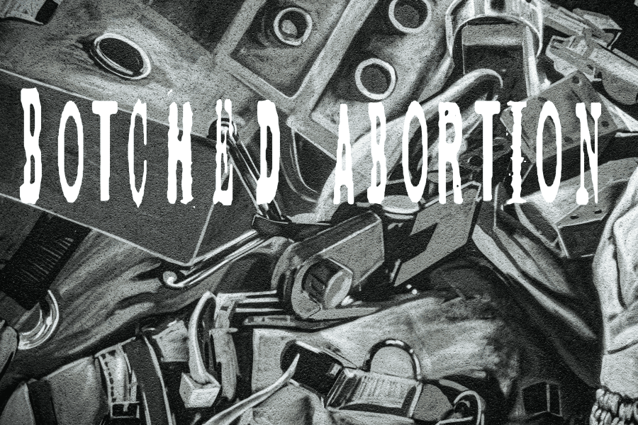 Botched abortion Font · 1001 Fonts