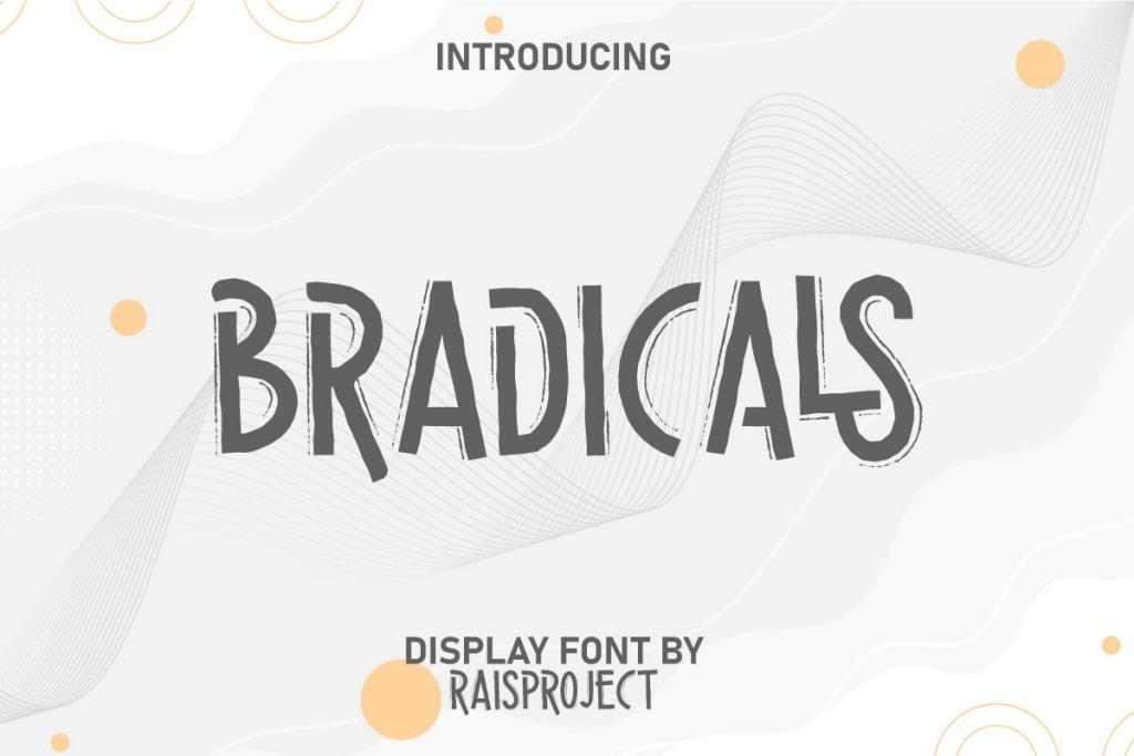 Bradicals Demo illustration 2