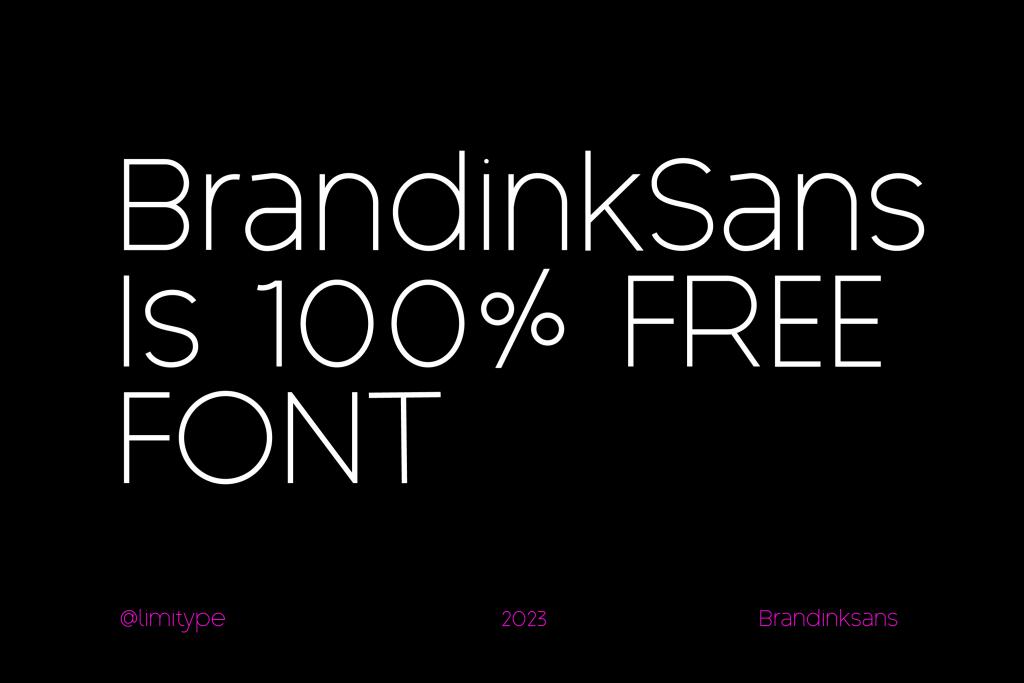 Brandink Sans illustration 5