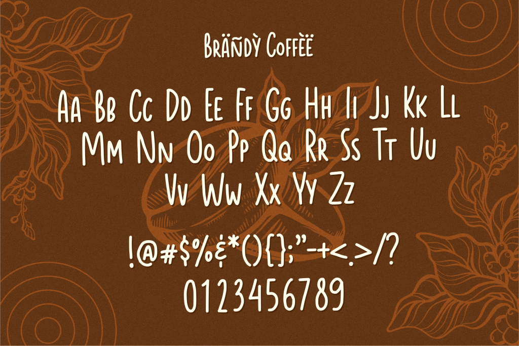 Brandy Coffee Demo illustration 11