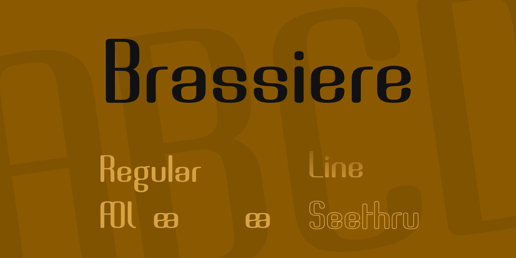 Brassiere illustration 1
