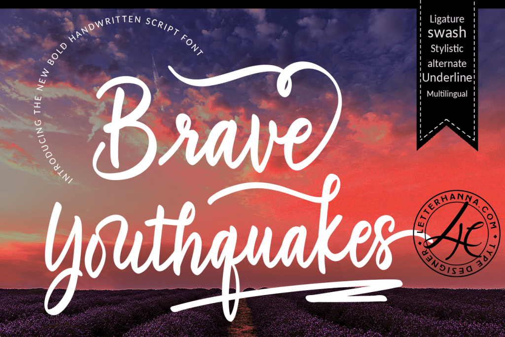 Brave Youthquakes Free illustration 2