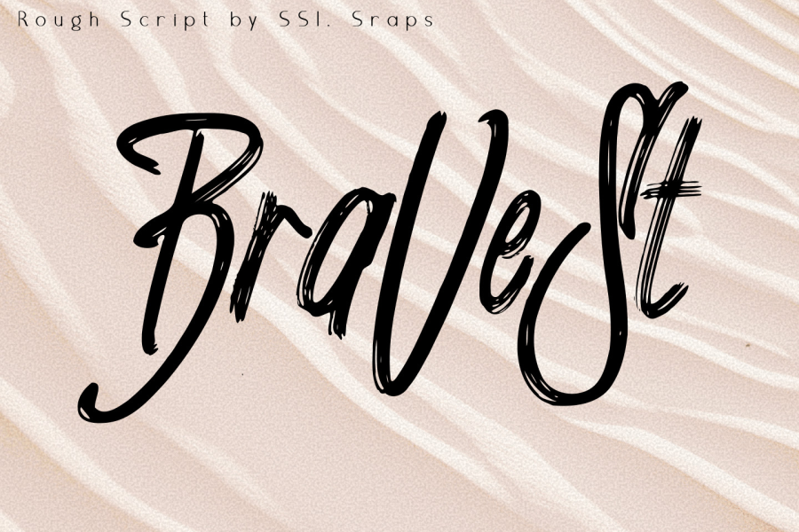 Bravest Font 1001 Fonts