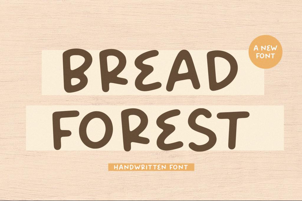 Bread Forest illustration 2