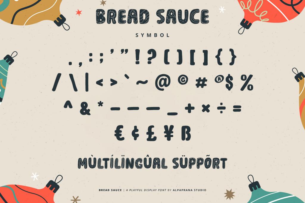 Bread Sauce illustration 8