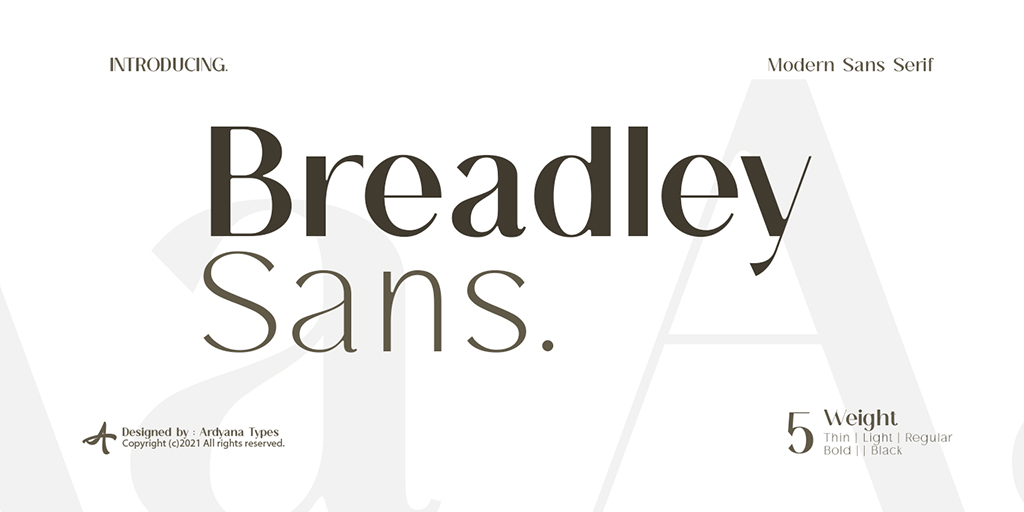 Breadley Sans illustration 8