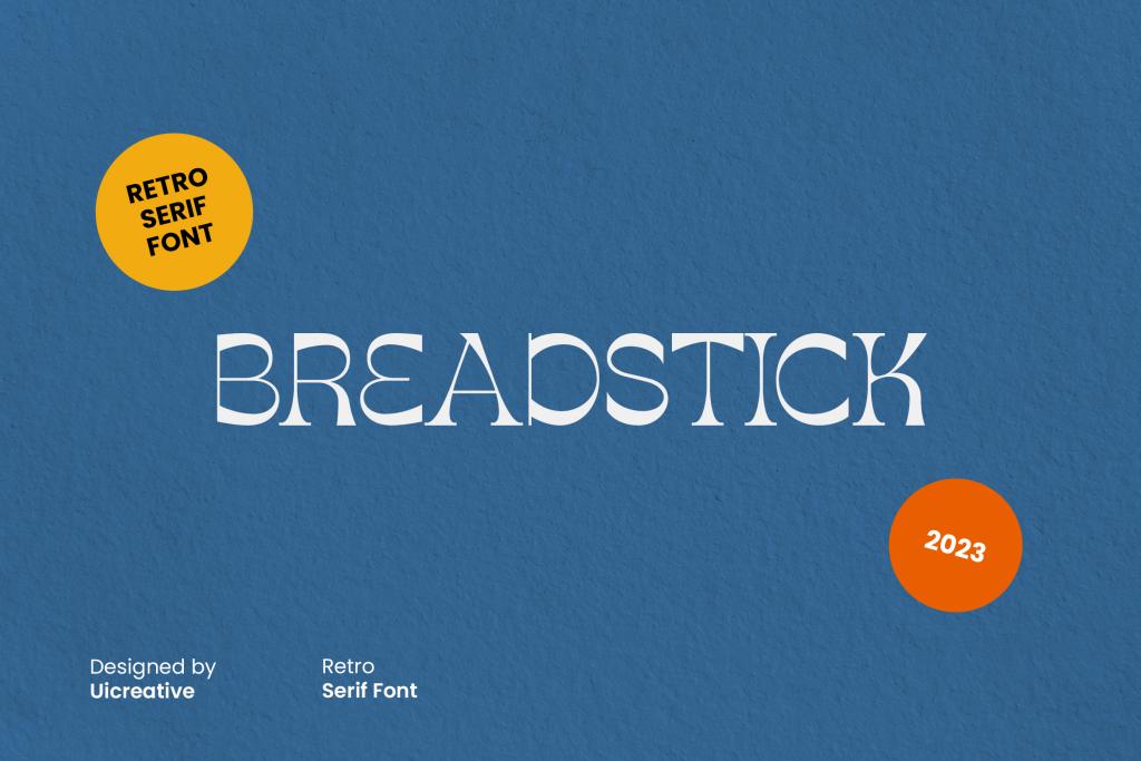 Breadstick illustration 3