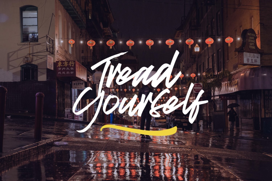 Break Dust Font · 1001 Fonts