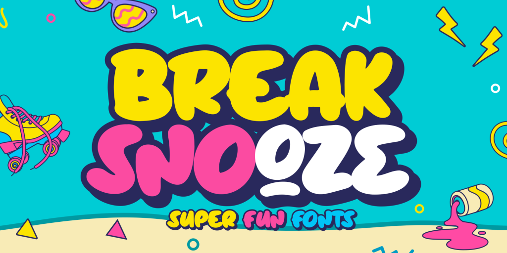 Break Snooze illustration 2