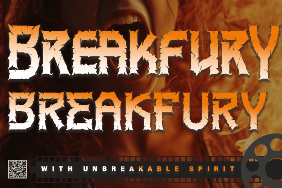 1 Free Explosive, Grunge Font · 1001 Fonts