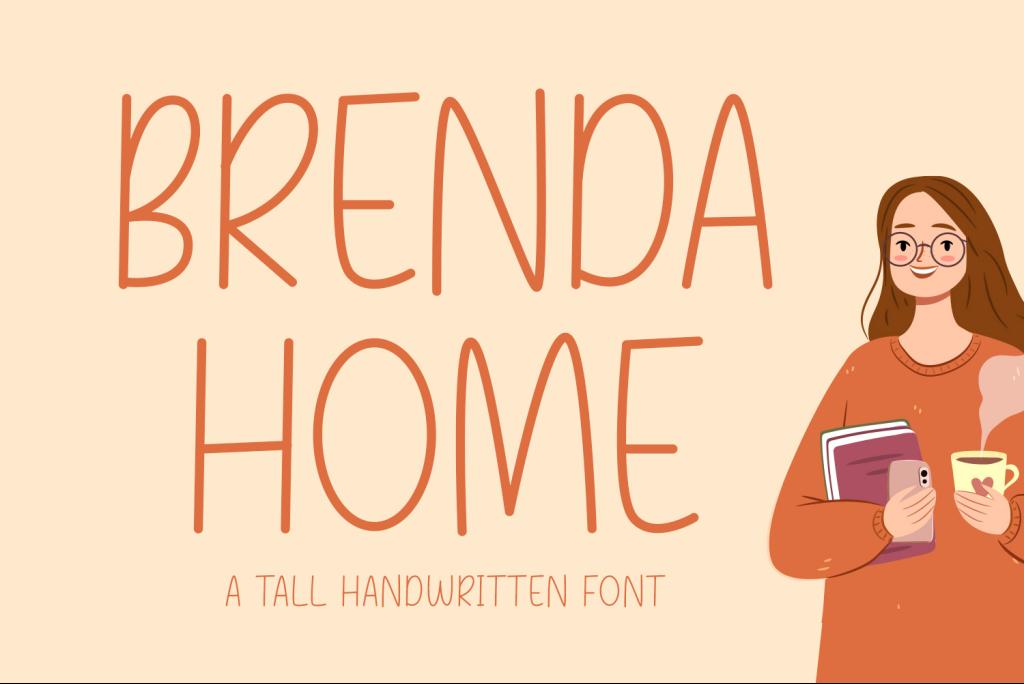 Brenda Home illustration 7