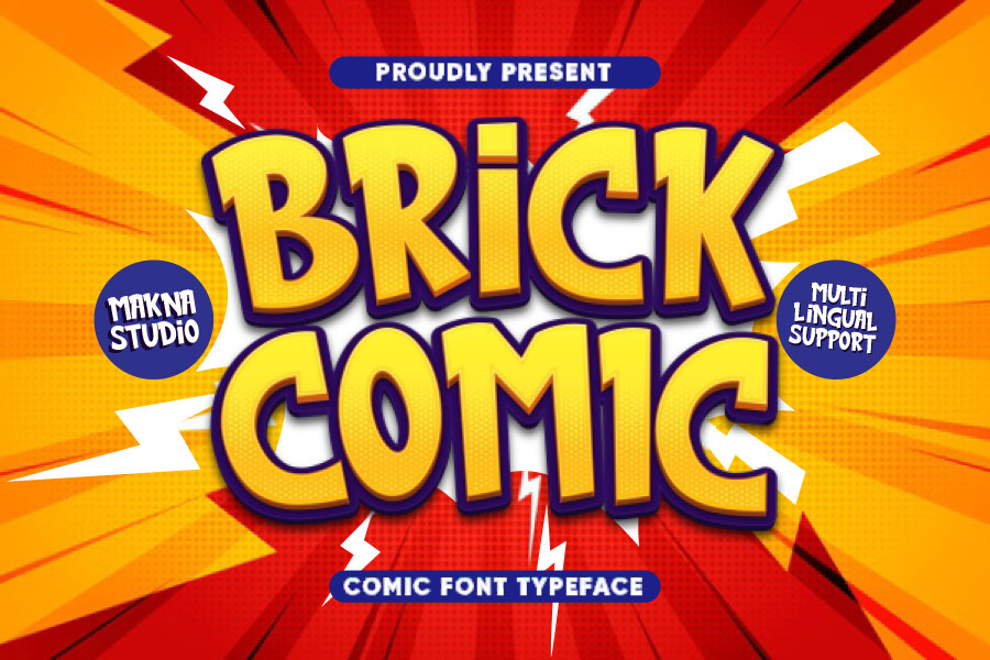 brick comic illustration 1