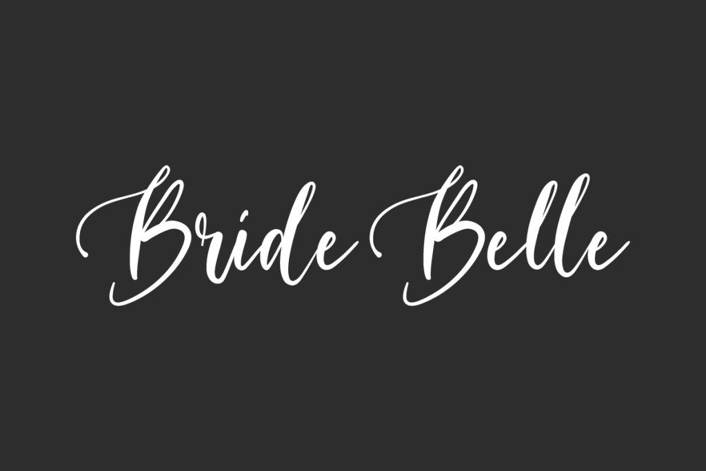 Bride Belle Demo illustration 2