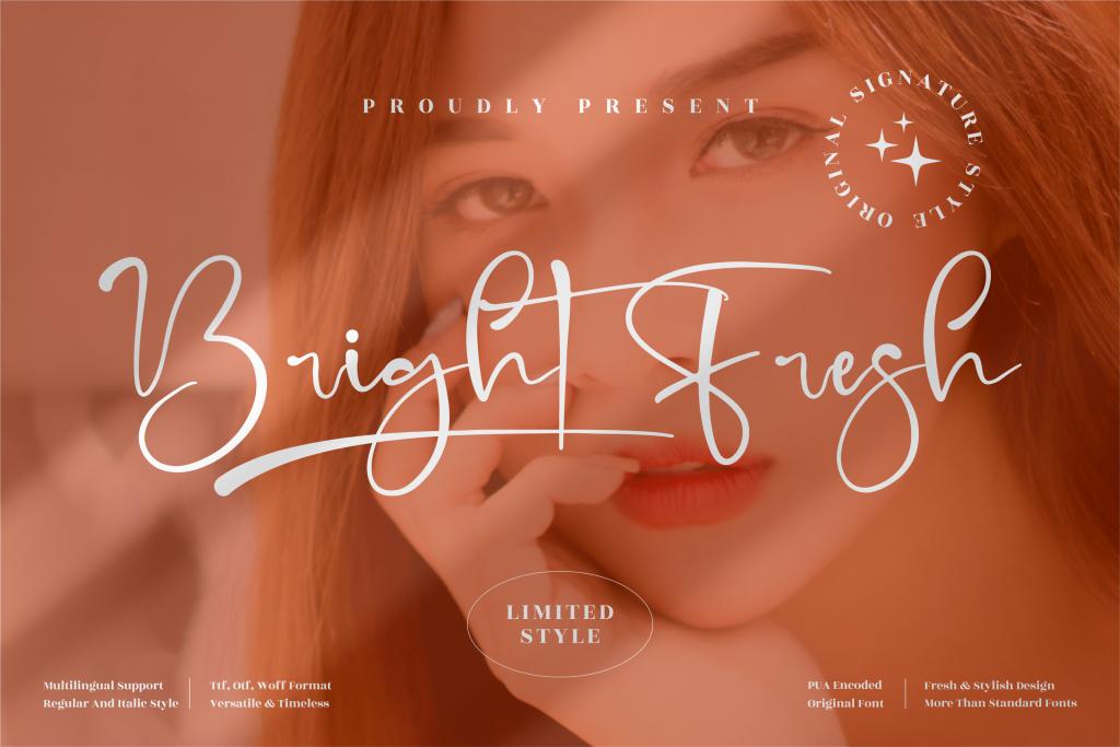 Bright Fresh illustration 2