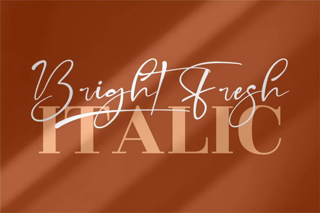 Bright Fresh illustration 3