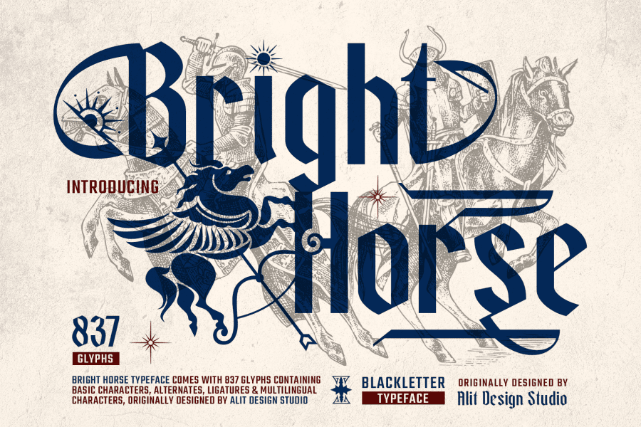 4 Free Gothic, Modern Gothic Fonts · 1001 Fonts