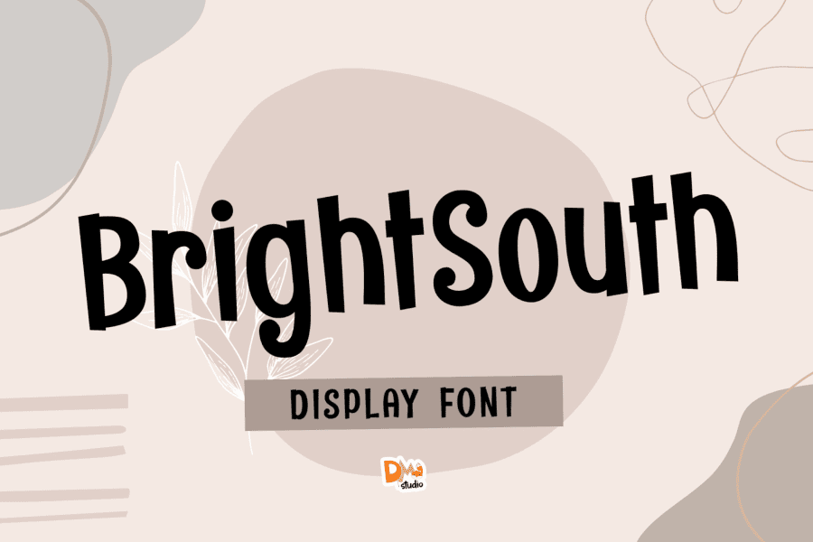 Bright South Font · 1001 Fonts