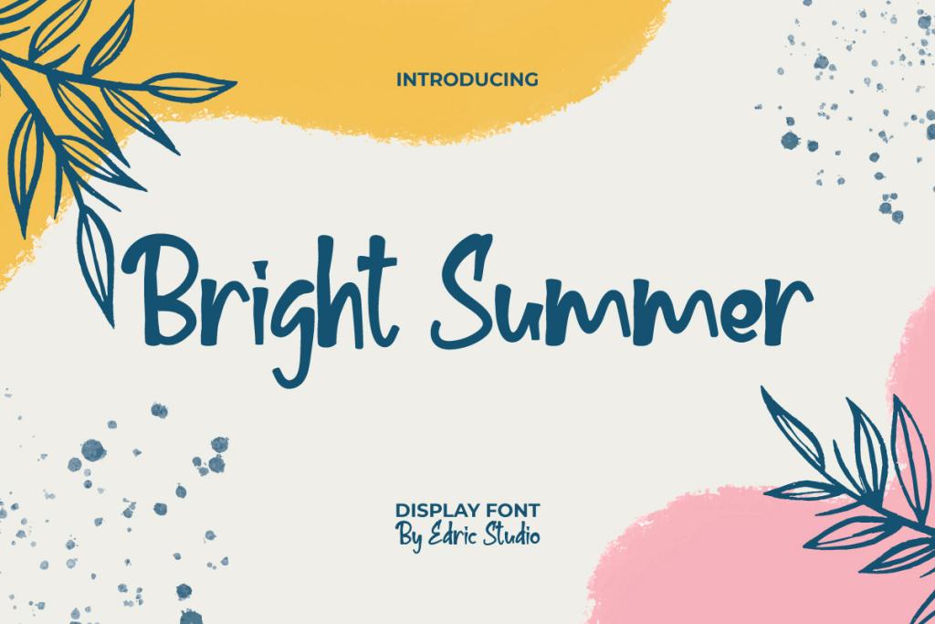 Bright Summer Demo illustration 2