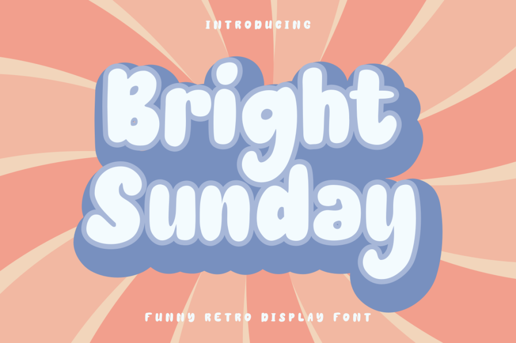 Bright Sunday illustration 2