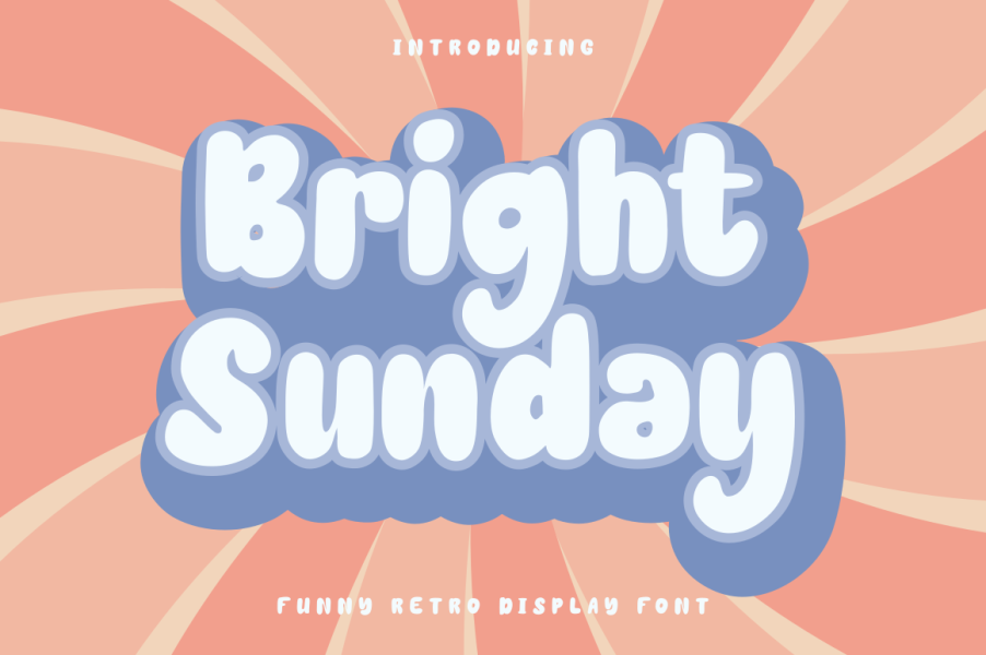 Bright Sunday Font · 1001 Fonts