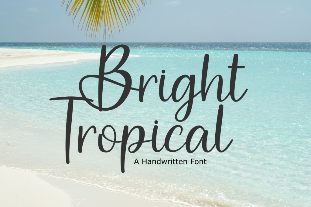 Bright Tropical illustration 2