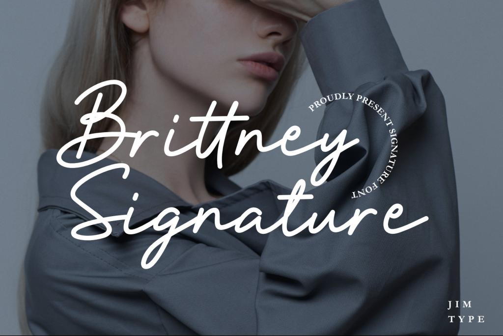 Brittney Signature DEMO! illustration 9