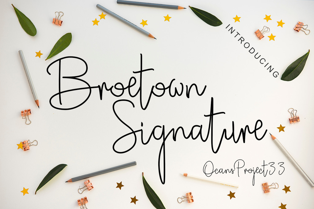 Broetown Signature illustration 7
