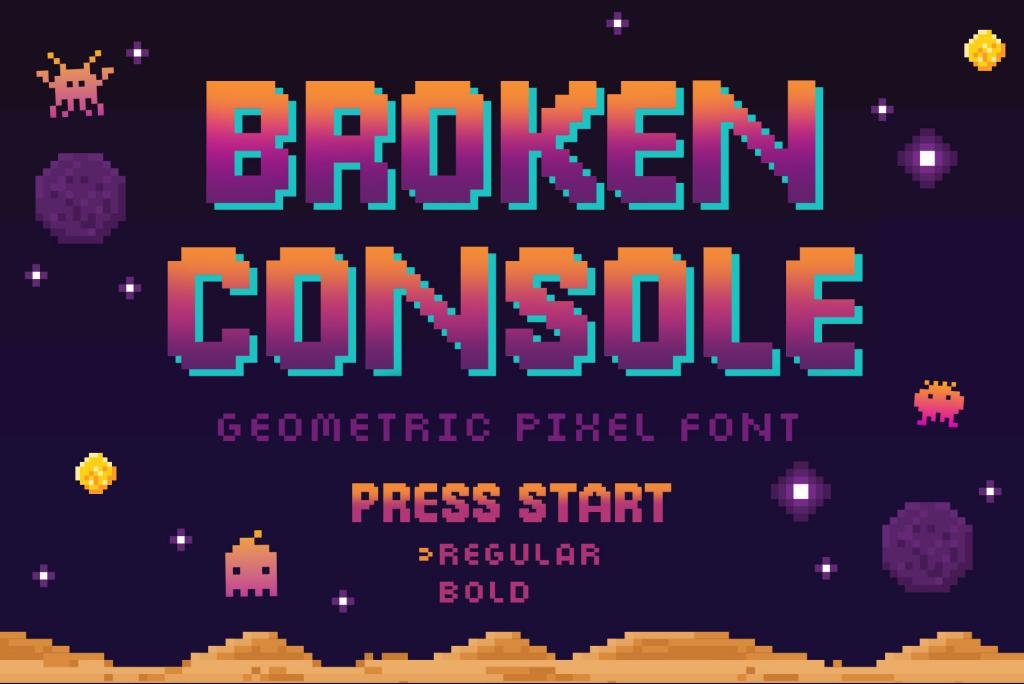 Broken Console illustration 2