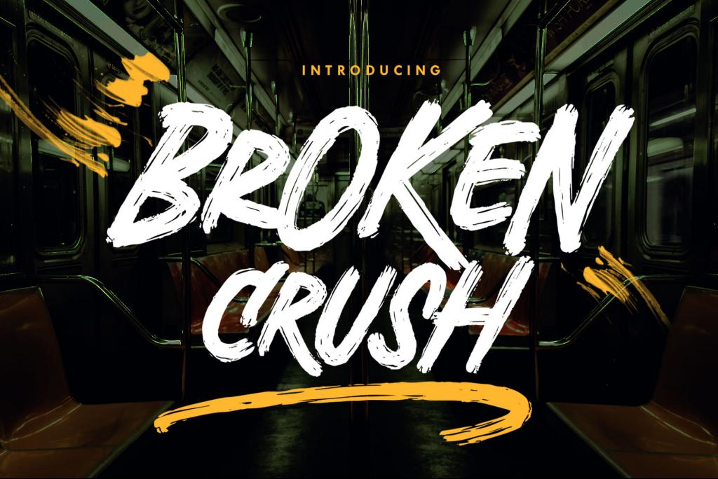 Broken Crush illustration 2