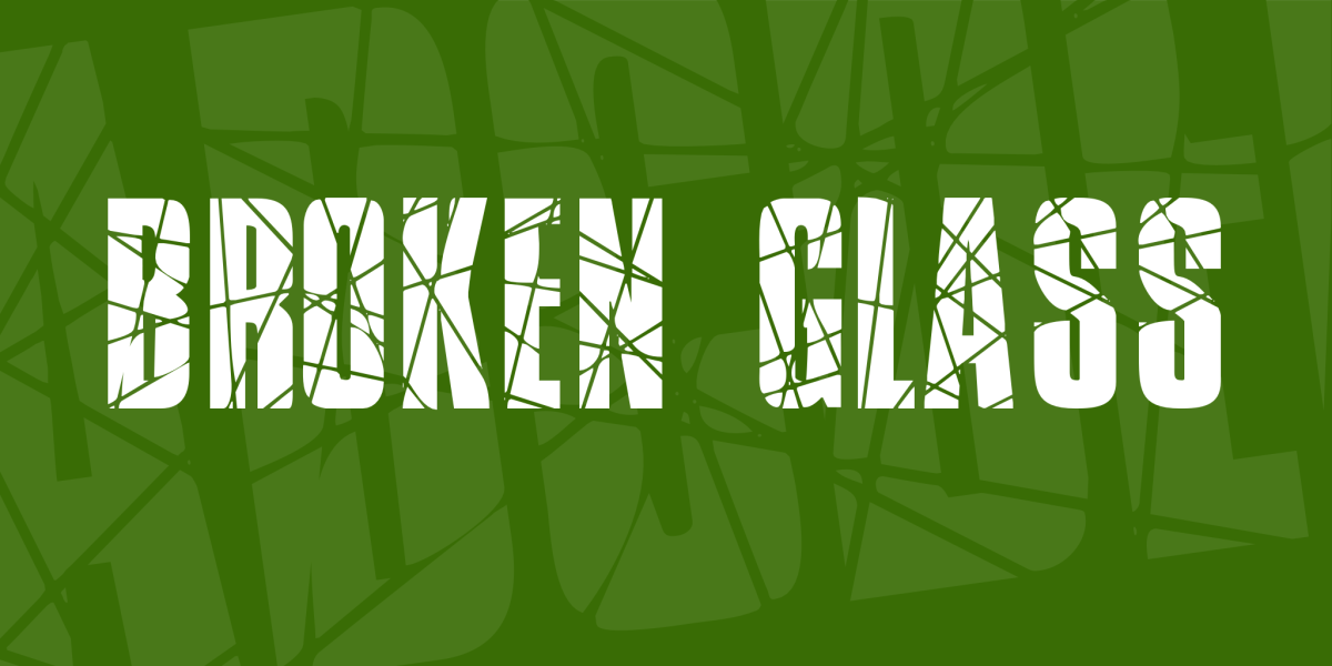 Broken Glass illustration 1