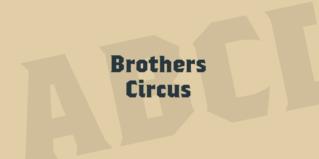 Brothers Circus illustration 1