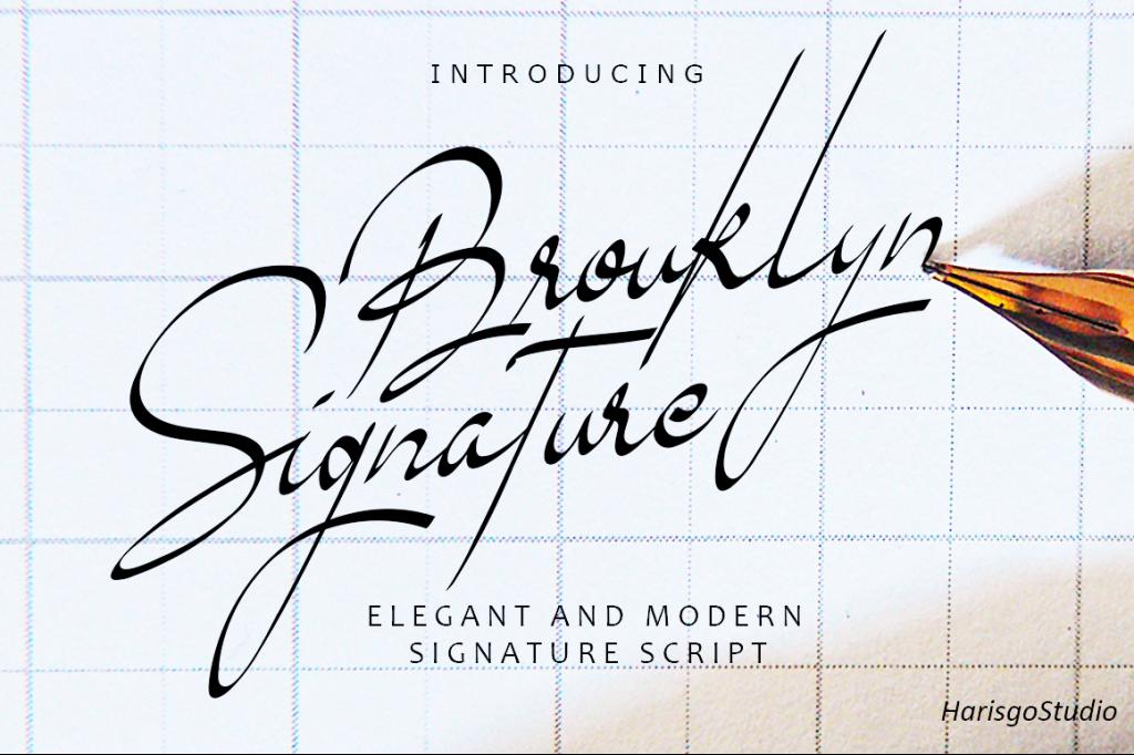 Brouklyn Signature illustration 13