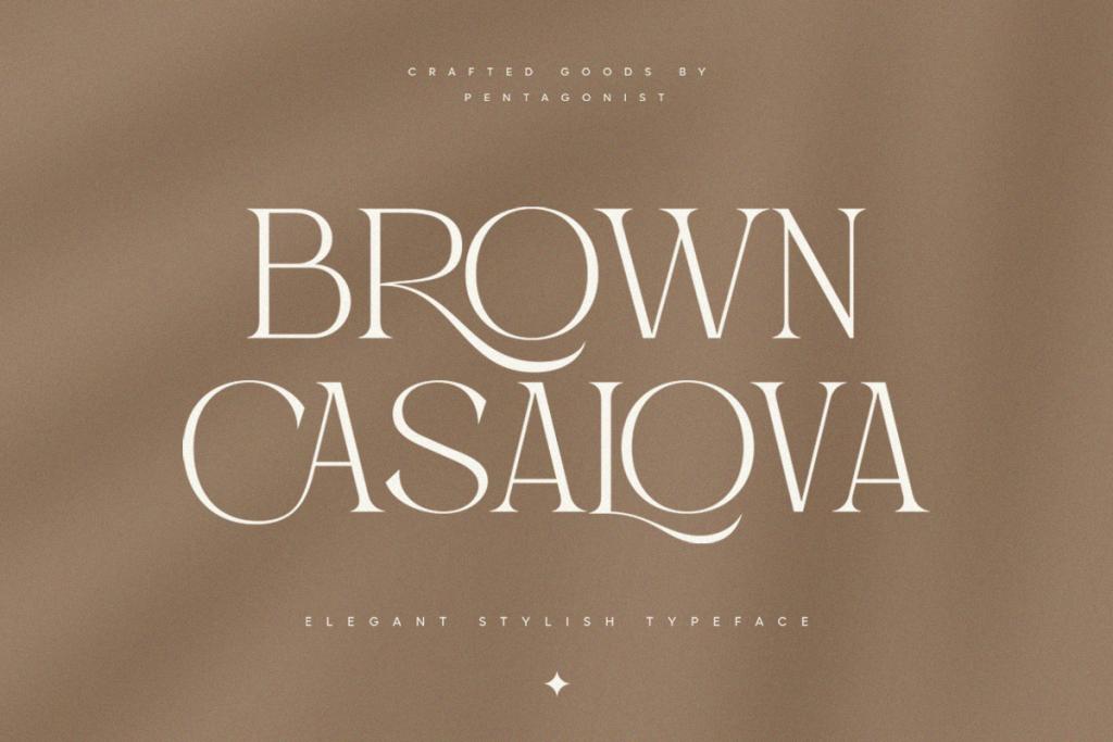Brown CasalovaDemo illustration 2