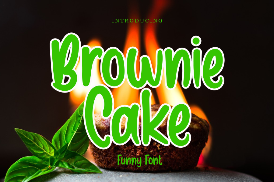 Brownie Cake illustration 2
