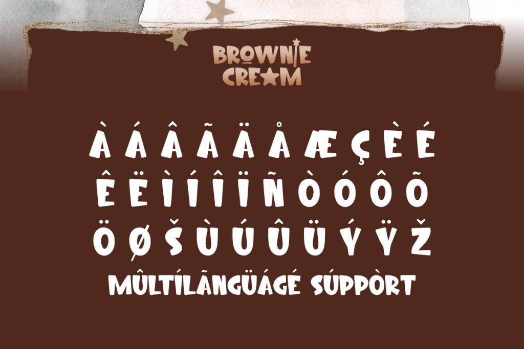 Brownie Cream Demo illustration 8