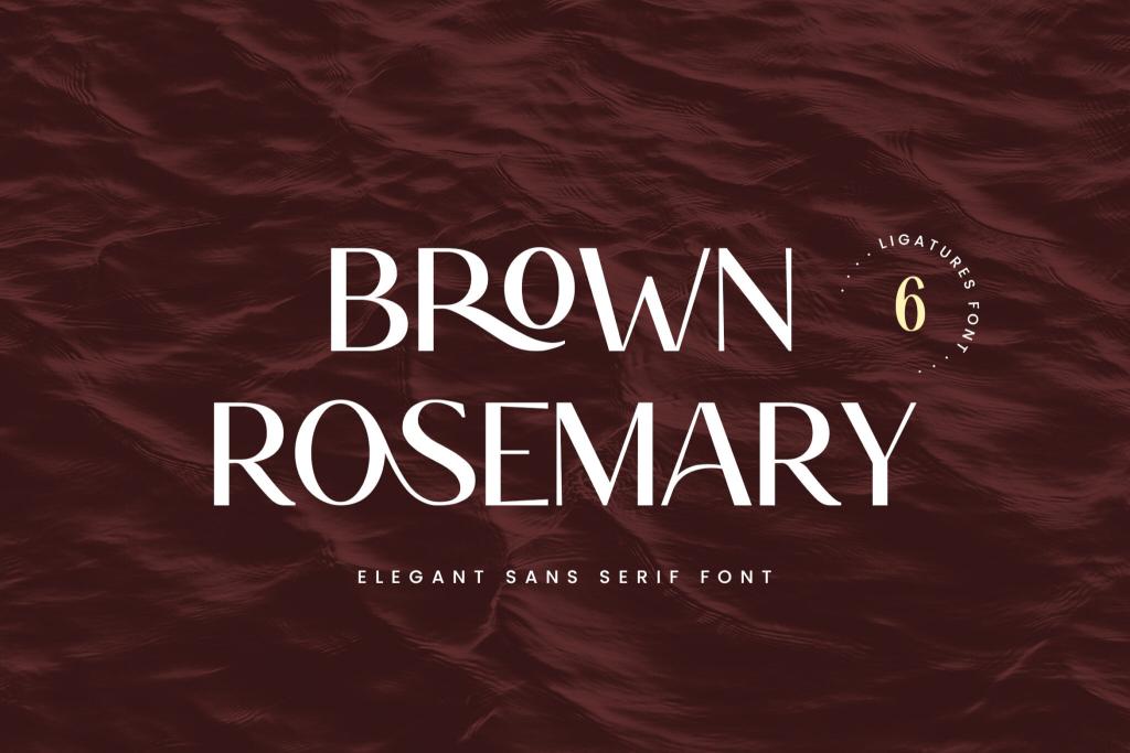 BrownRosemary illustration 2