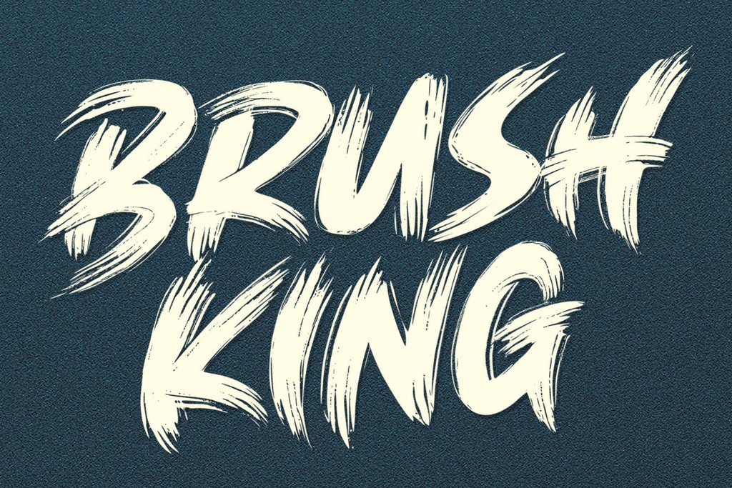 Brush King illustration 12