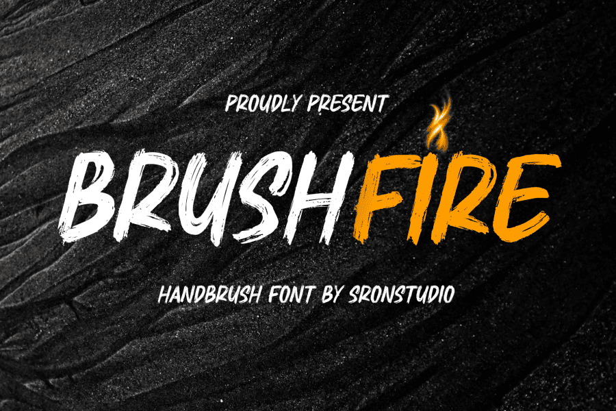 4 Free Expressive, Handcrafted, Organic Brush Fonts · 1001 Fonts