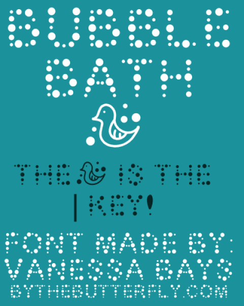 3 Free Bubble Bath Fonts · 1001 Fonts