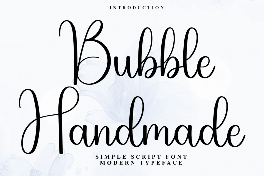 Bubble Beautiful Font 1001 Fonts