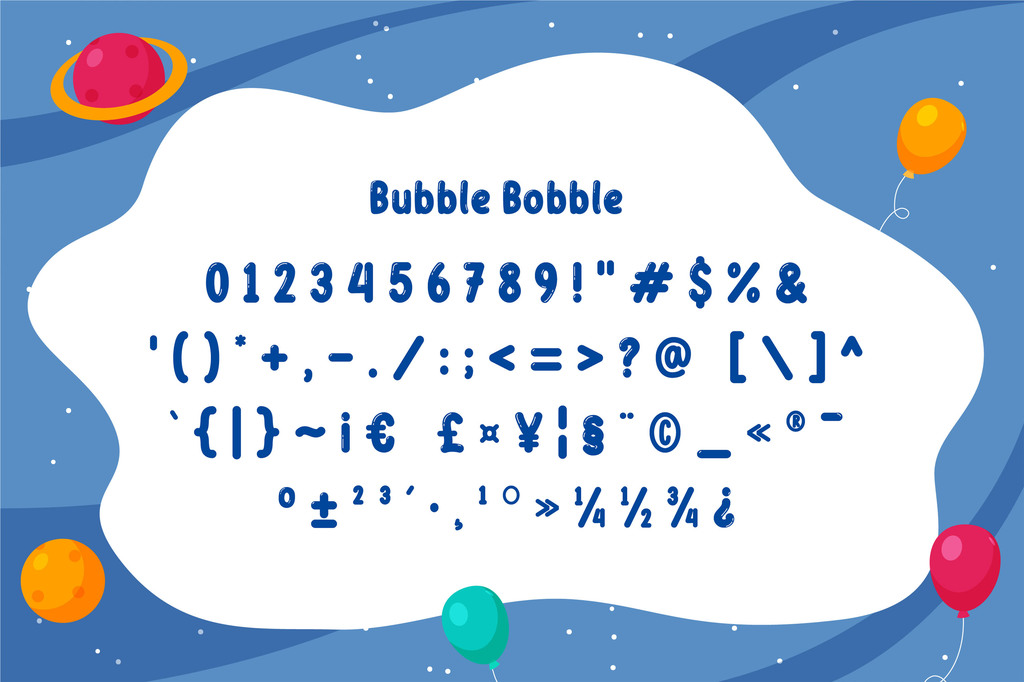 Bubble Bobble illustration 2