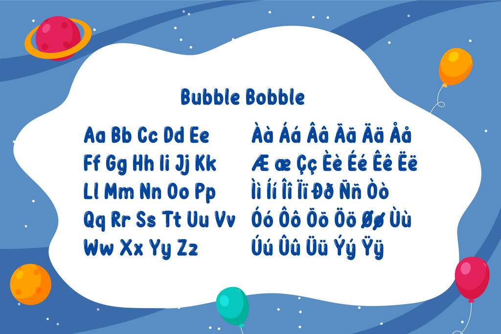 Bubble Bobble illustration 3