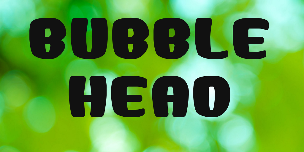Bubble Head illustration 2